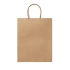 Torba papierowa promocyjna biała na prezent 40cm/12cm/32cm 10 sztuk – odzież robocza Modern Company